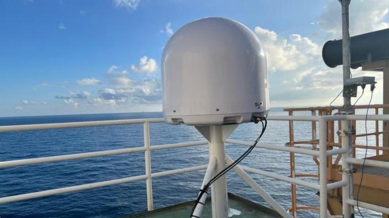 首个“高通量卫星+移动运营商网络”通讯模式试运营，为远海插上通讯“翅膀”