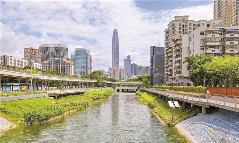 深圳3项目获中国人居环境奖 均位于福田区 是市民家门口的生态福地和生活乐园