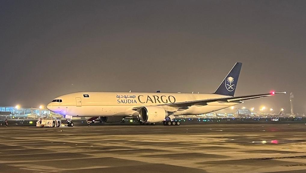 新开深圳至利雅得航线 沙特阿拉伯航空首次在深开通定期国际货运航线