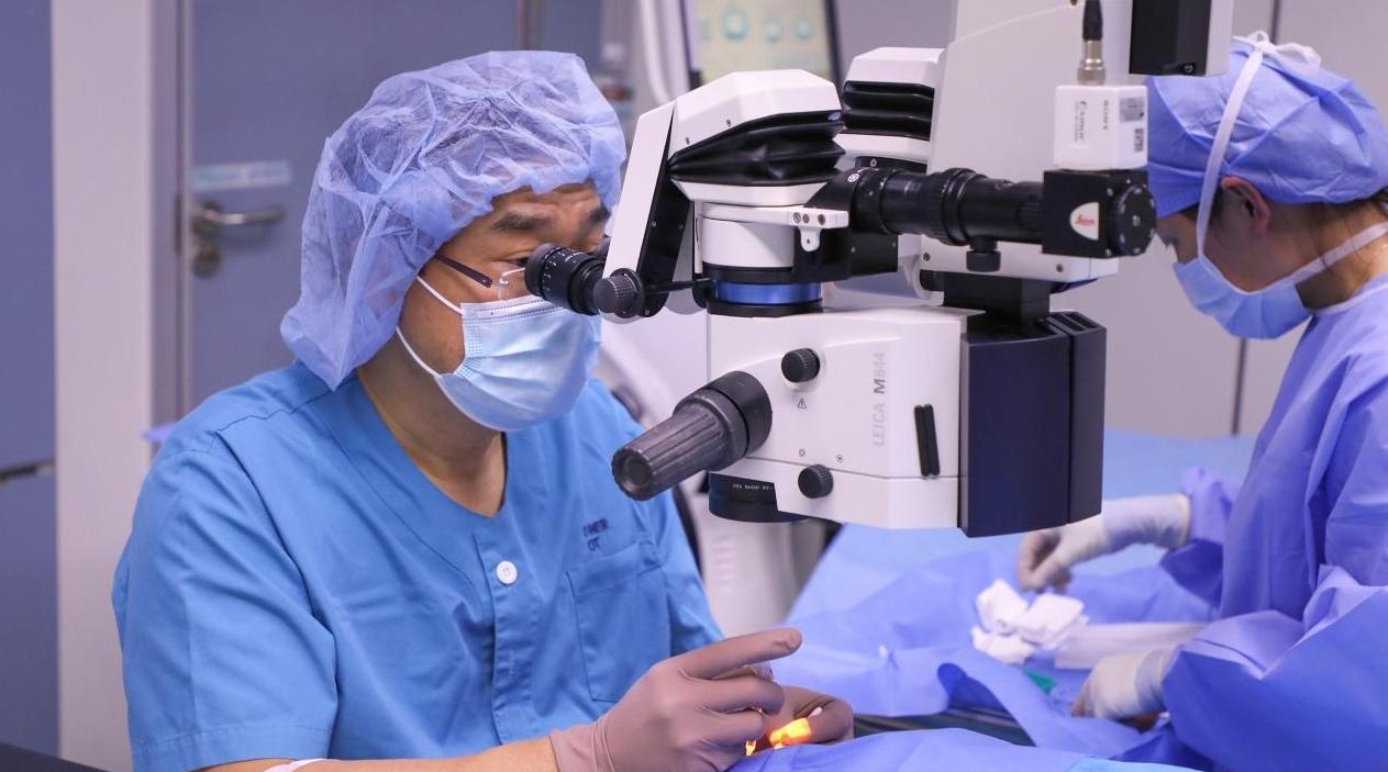 全球首个双通路眼底创新药物国内上市 深圳希玛眼科完成广东首轮注射