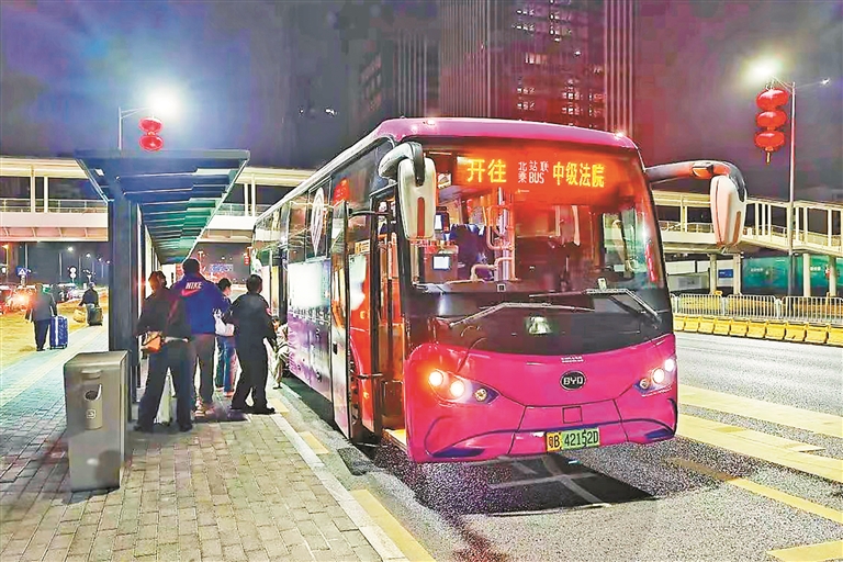 深圳发布公共交通服务指数测评结果 2023年日均客运量1045万人次