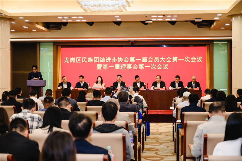 深圳市龙岗区民族团结进步协会成立