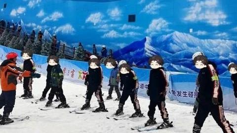 深圳KK PARK滑雪场世界之窗店（原阿尔卑斯冰雪世界滑雪场）恢复营业