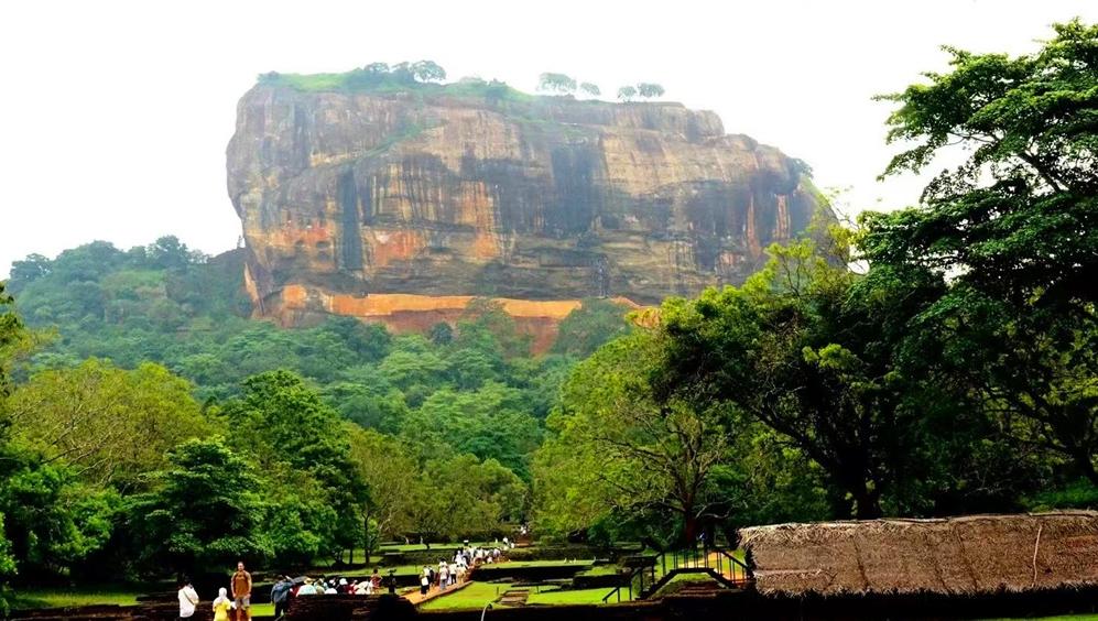 奇观天下|探访斯里兰卡的天空之城——狮子岩