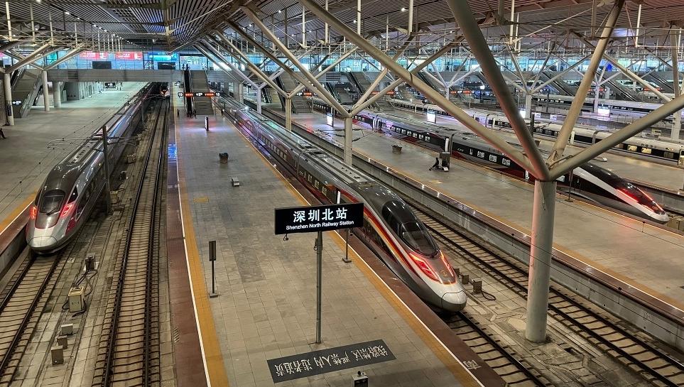 增开600余趟列车！深圳铁路清明小长假预计到发旅客超260万人次