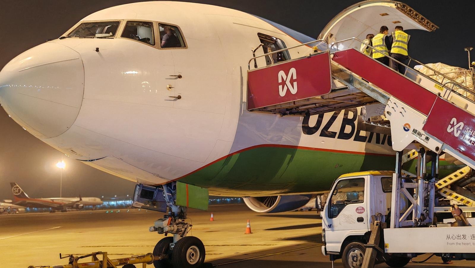 深圳-布达佩斯，深圳机场新开今年首条国际货运航线