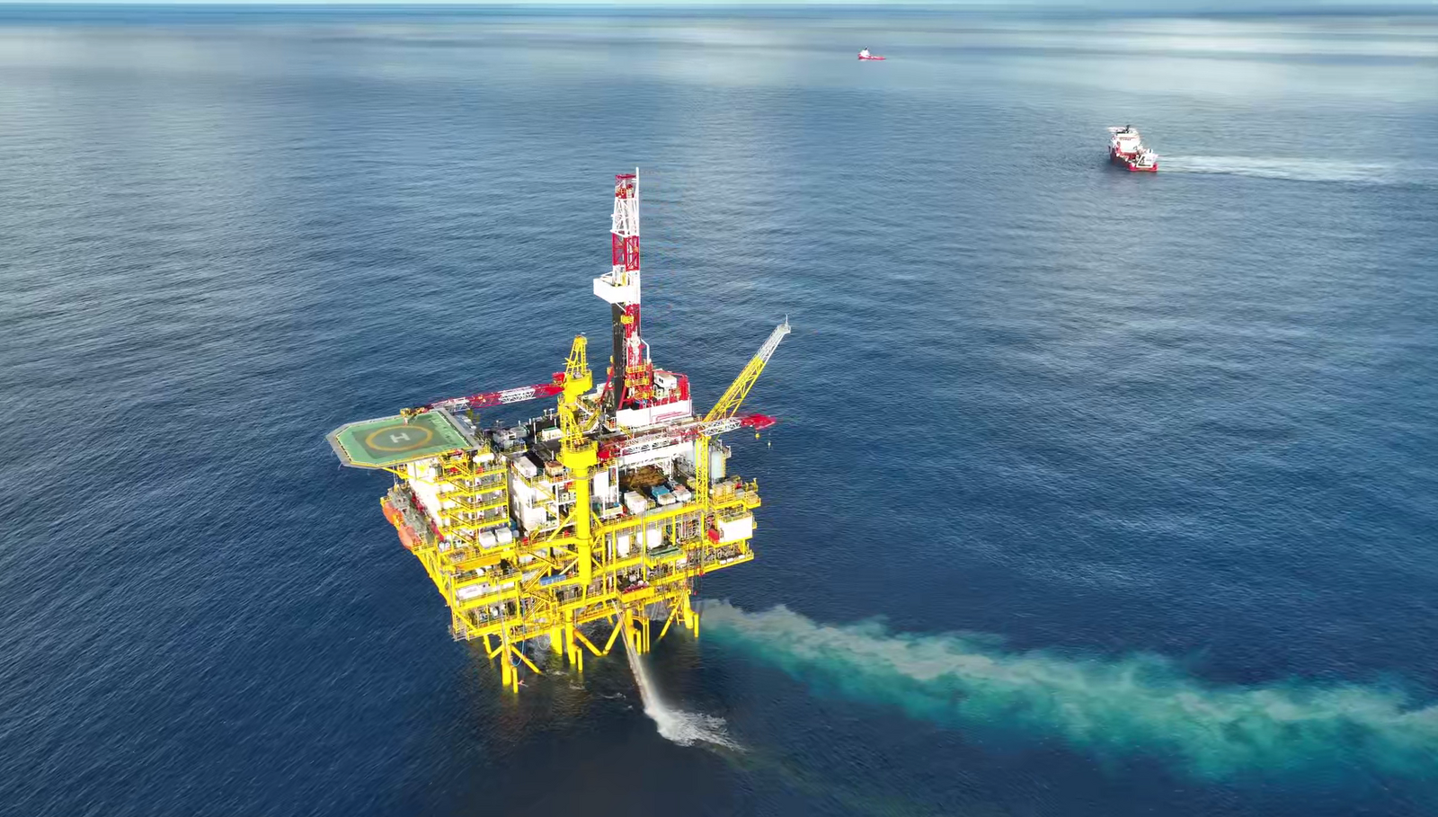 守护海洋环境 南海东部海域油田新质生产力初显成效