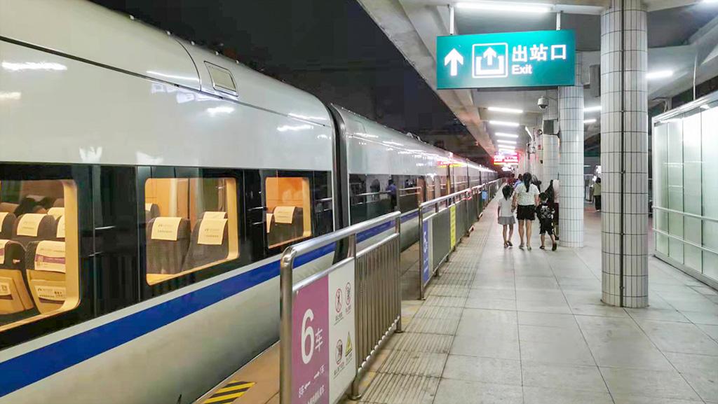 受台湾花莲县7.3级地震影响的广铁线路已全部恢复运行