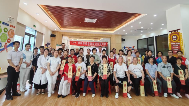 “社医”联动！宝龙社区为居民打造多元“健康服务圈”
