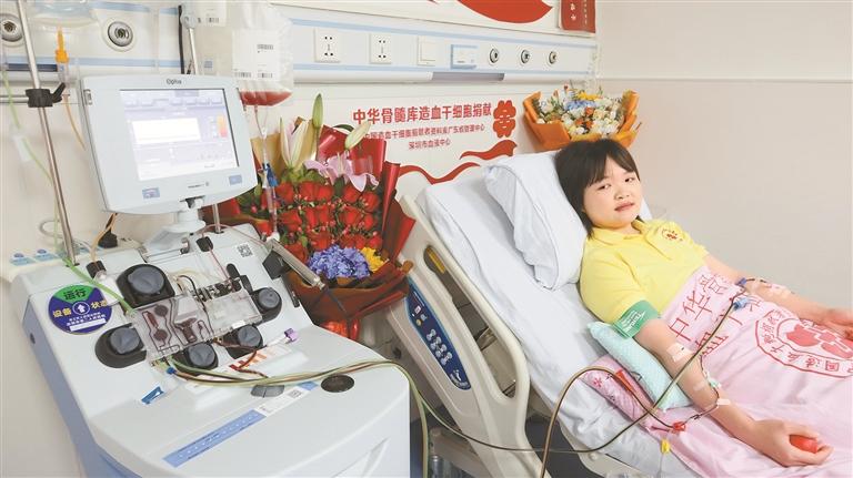 “我不认识TA，但我知道TA一定在苦苦等待” 深圳“00后”护士捐造血干细胞，为血液病患儿送去生命火种