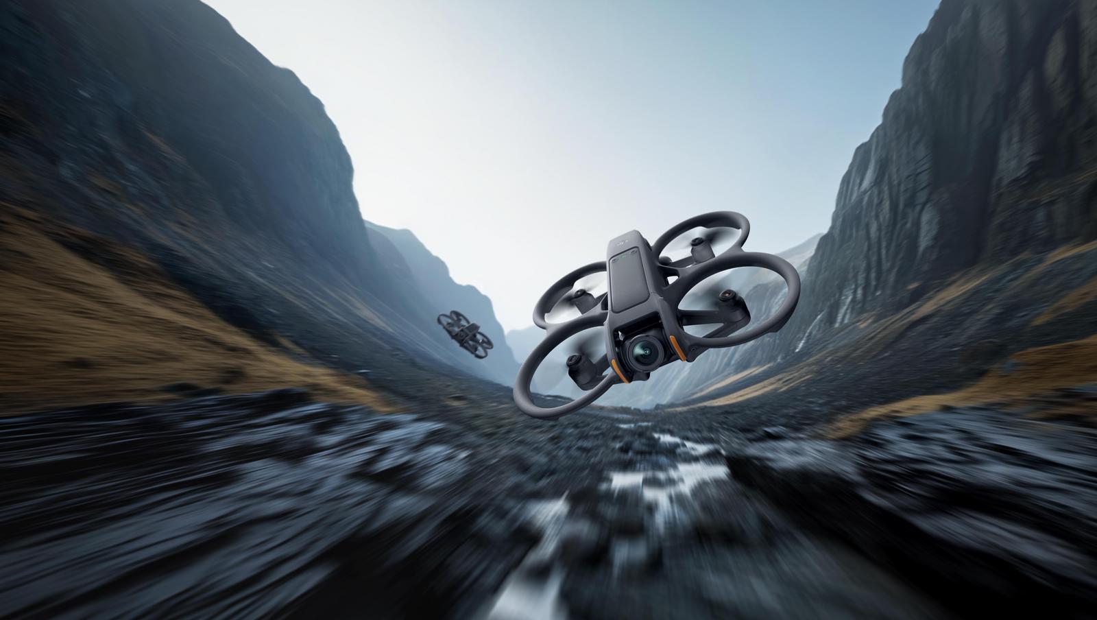 大疆发布全新第一视角飞行体验无人机DJI Avata 2及新一代飞行眼镜 3、穿越摇杆 3