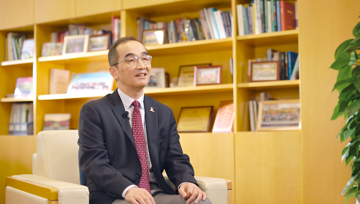 香港中文大学（深圳）副校长罗智泉：将论文写在中国大地