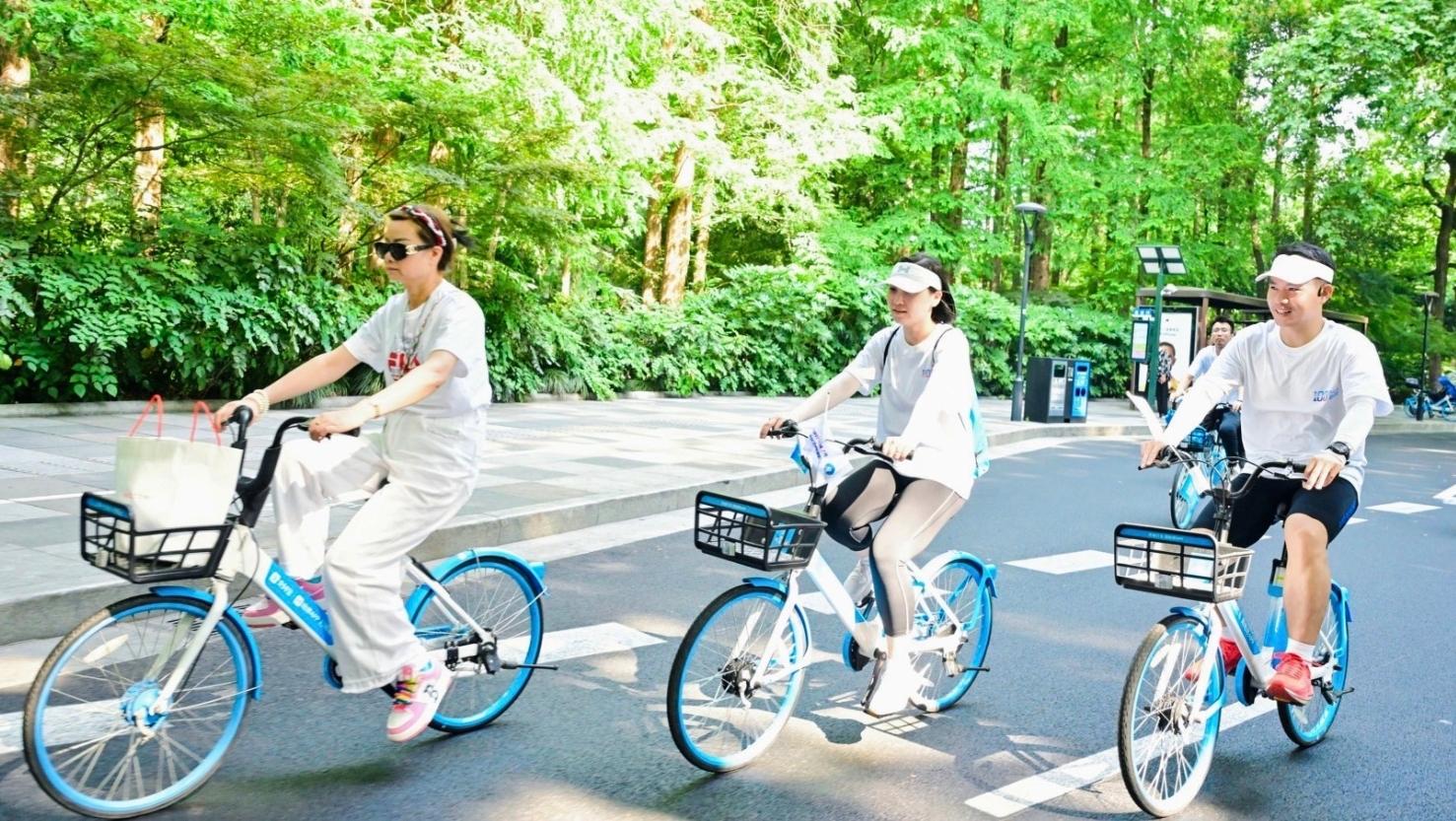 春风十里不如骑上共享单车去踏青 深圳人骑行出游需求涨幅超三成
