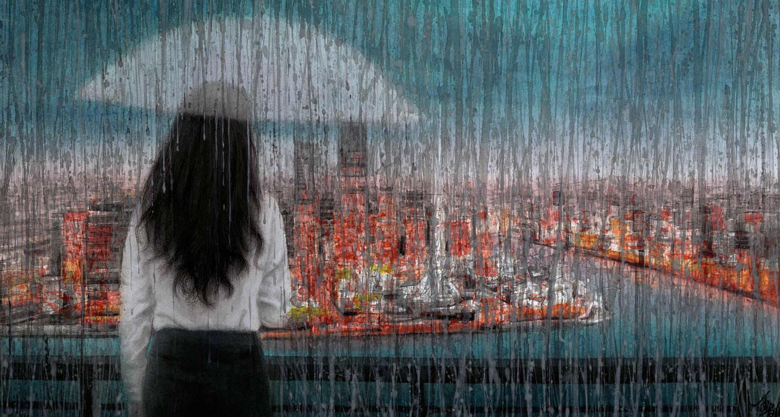“都市风景——当代水彩画家邀请展”绘出城市沧海桑田