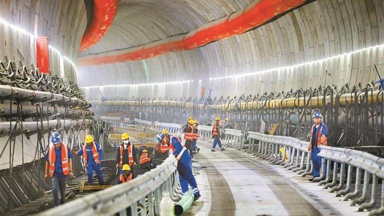 2024年世界隧道大会昨在深开幕 深圳有座1333公里长的地下城