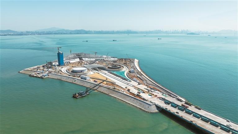 深圳建成隧道总里程1333公里 地铁线网密度居全国首位