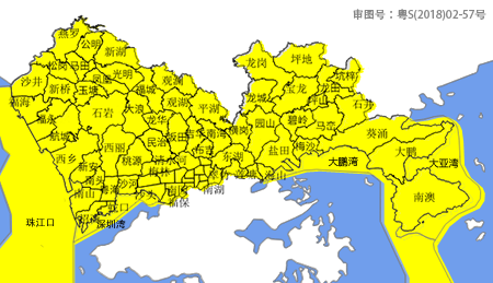 今早，深圳发布3大气象预警！深圳机场启动大面积航延黄色预警