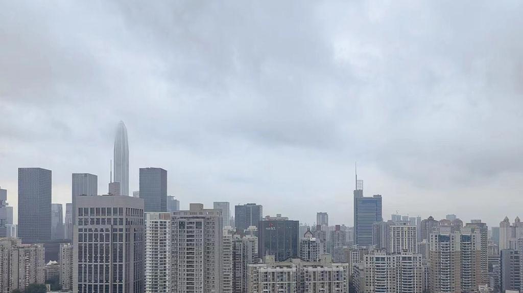 深圳未来5天仍处于降雨集中期！暴雨和强对流风险高
