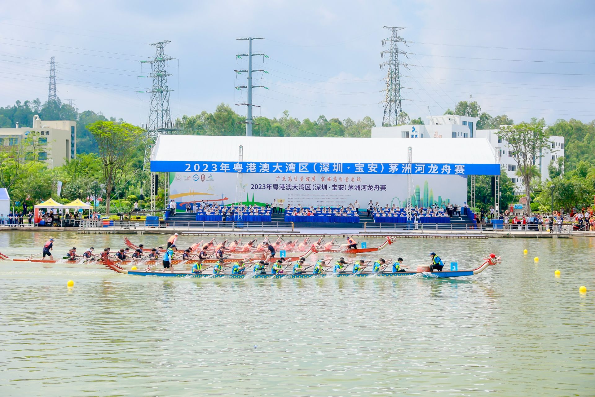 就在这个月！大湾区2024年首场龙舟赛事定档深圳宝安，亮点抢先看