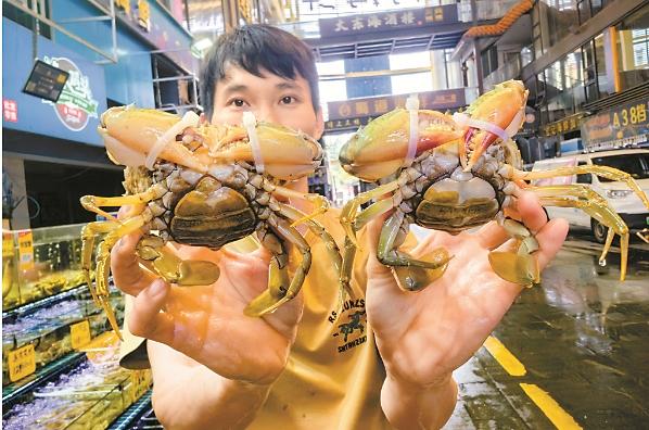 记者实探2024深圳渔博会优质本土水产品
