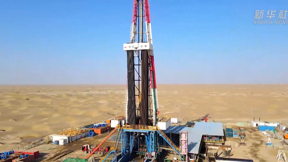 塔里木油田一口井刷新国内8000米最快钻井纪录