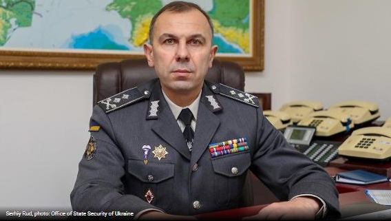 外媒：乌克兰国家保卫局局长被解职