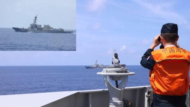 南部战区新闻发言人就美舰擅闯西沙领海发表谈话