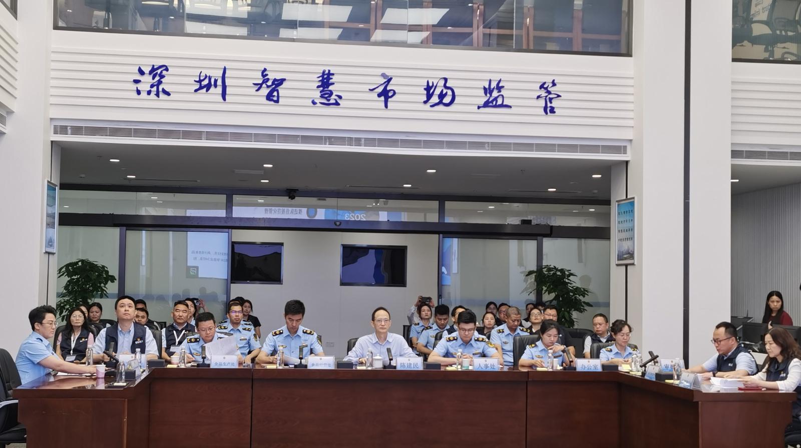 深圳专业化职业化食品安全检查员队伍人数达231人