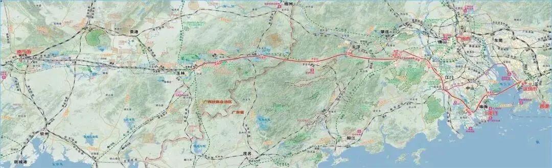 深圳⇌南宁,2.5小时高铁直达!_深圳新闻网