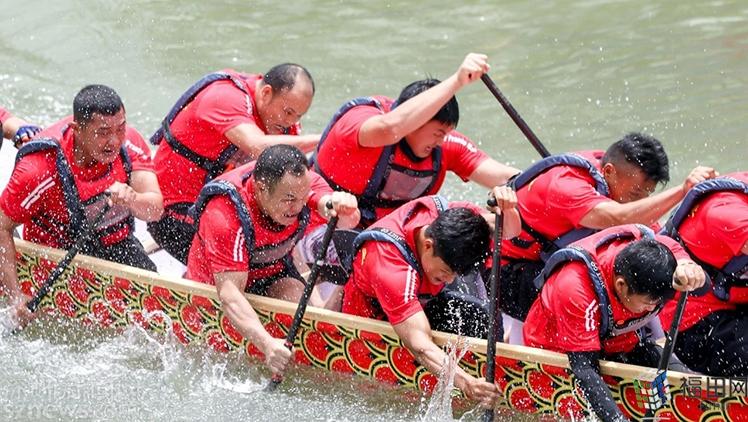 激情端午福田盛事！粤港澳龙舟邀请赛将于6月10日开赛