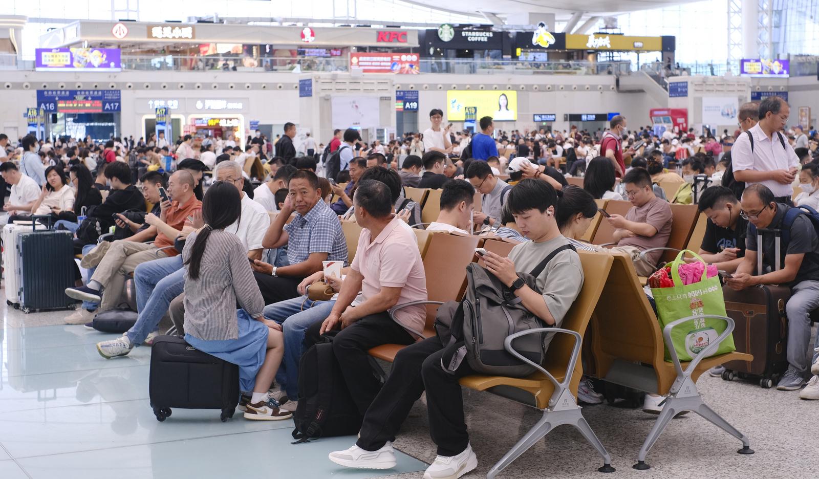 2024年端午小长假 深圳铁路预计发送旅客154.75万人次
