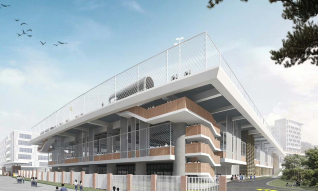 72个班！九年一贯制！龙岗这所新建学校……_深圳新闻网