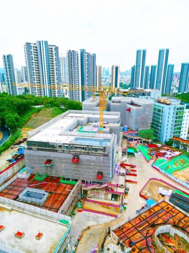 72个班！九年一贯制！龙岗这所新建学校……_深圳新闻网