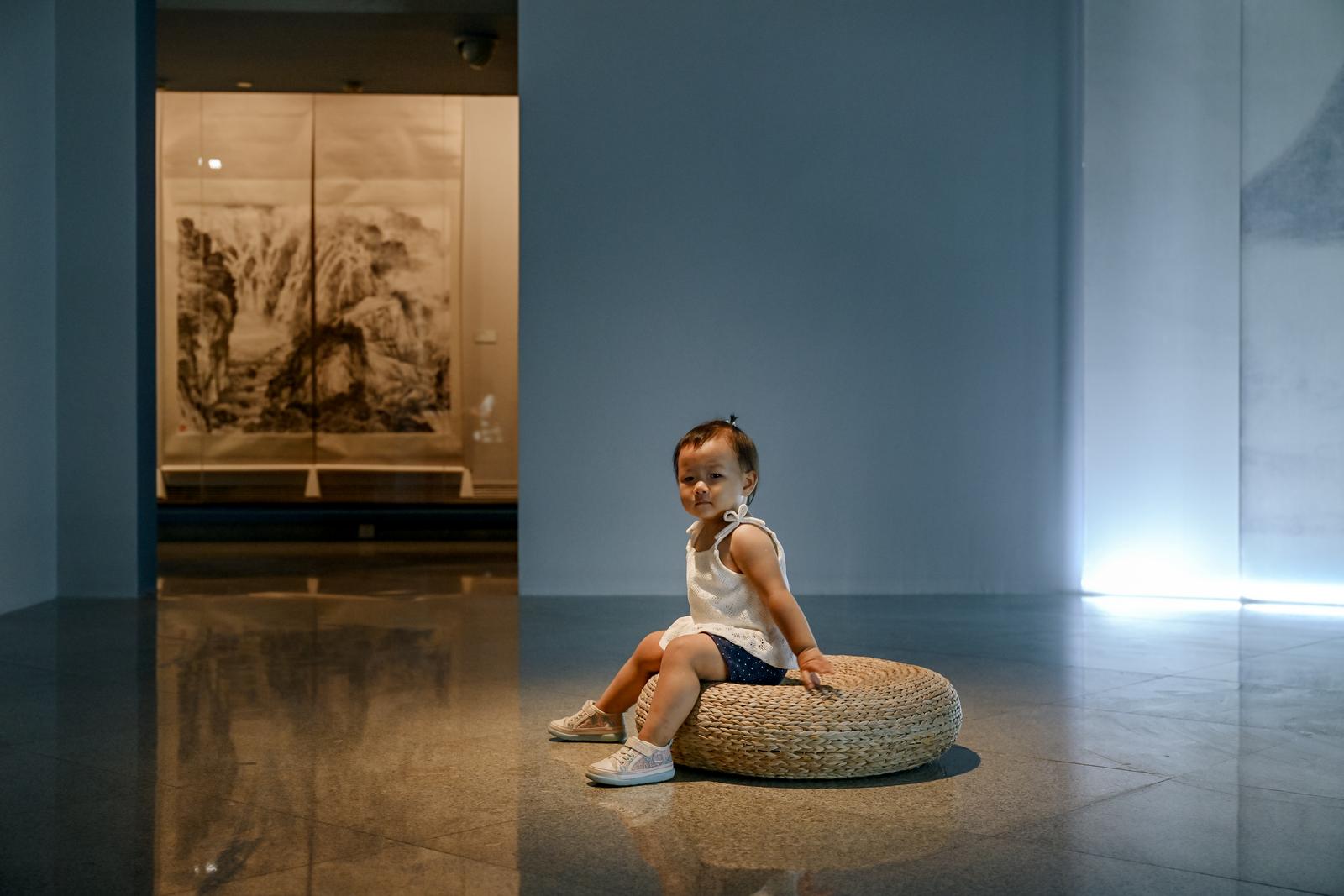 名家山水画的诗韵风流 “长风几万里”主题展在深展出_深圳新闻网
