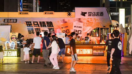 “来歪马战车喝精酿，鲜爽一夏”品牌活动在广东火热举行