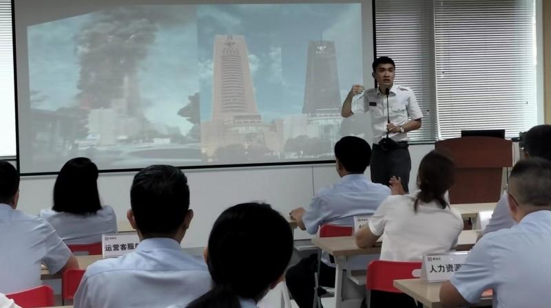 人保寿险厦门市分公司举办2024年消防安全培训会