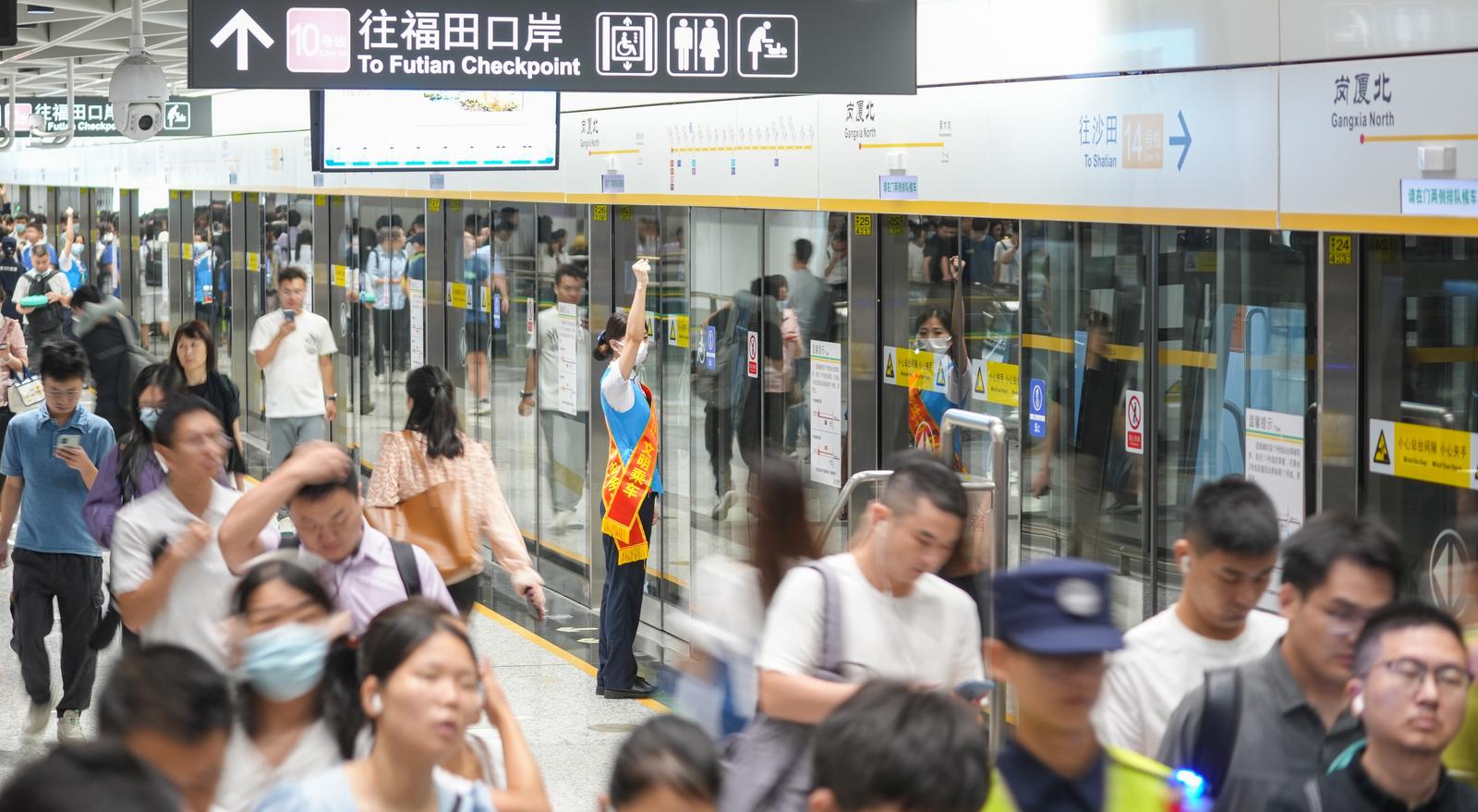深圳地铁14号线7月13日起延长运营30分钟