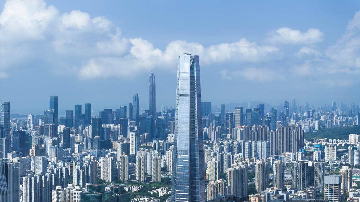 全球CBD摩天地标资产，城脉中心·璟喜亮相！_深圳新闻网