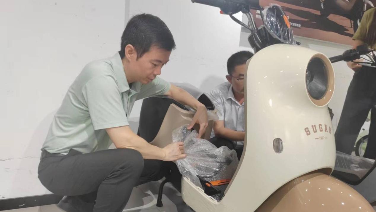 深圳市市场监管局开展电动自行车质量整治行动