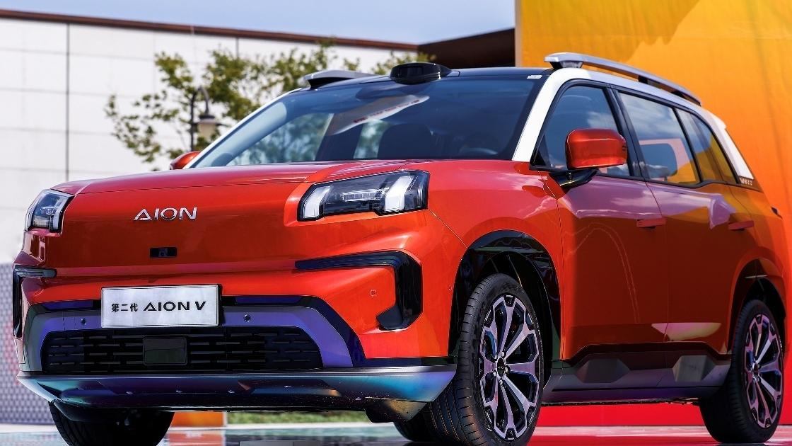 12.98万元起售，第二代AION V埃安霸王龙硬派智驾SUV全球同步上市