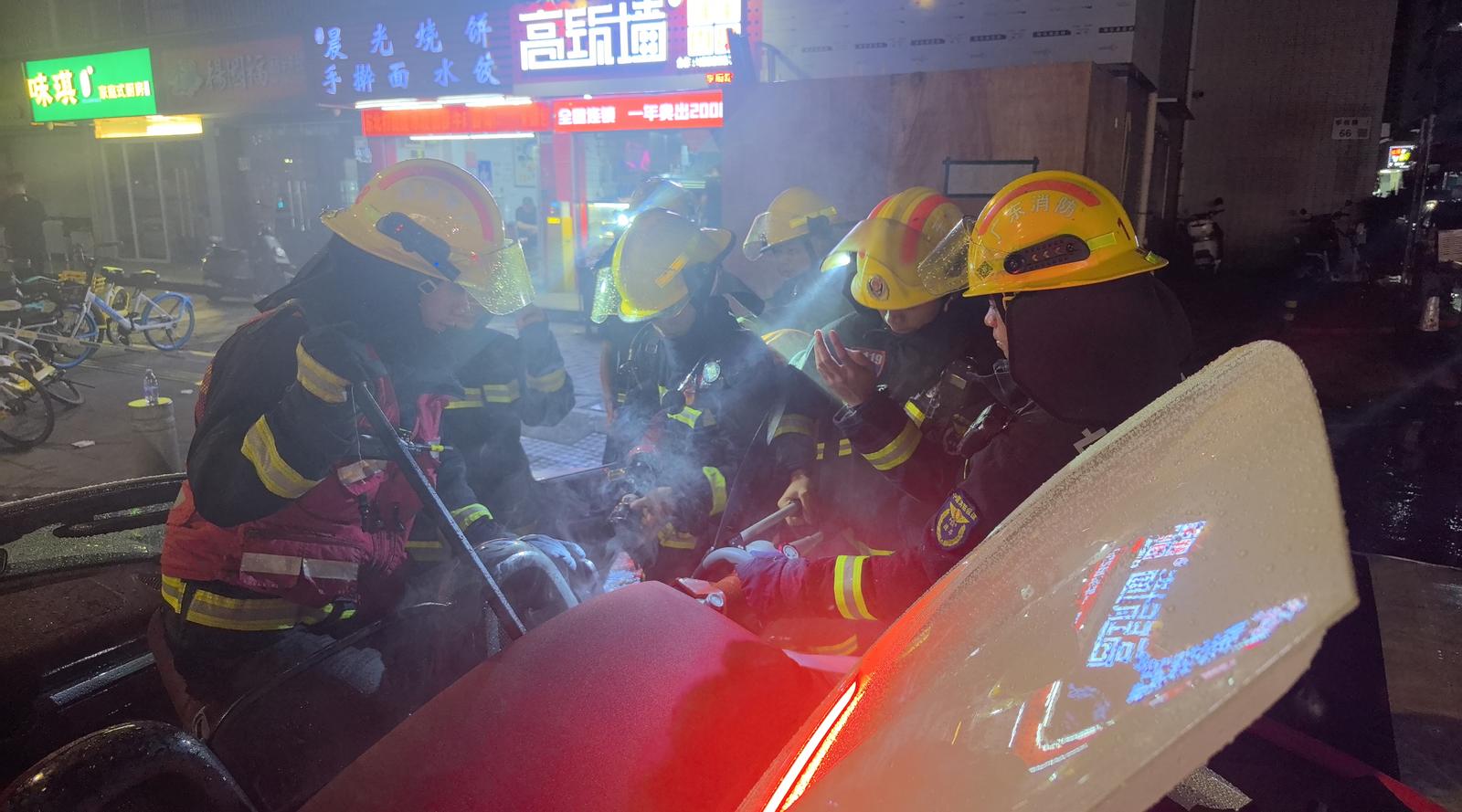 车辆自燃频发，深圳消防提醒：车主应定期检查车辆
