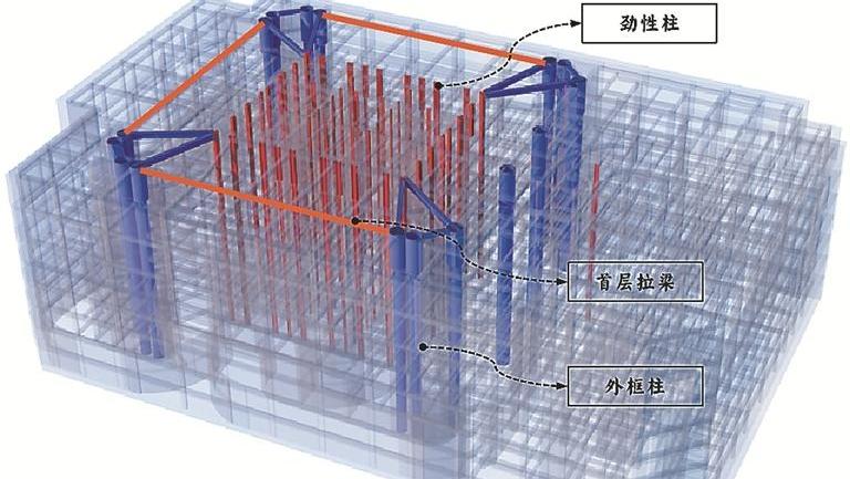 深圳湾超级总部基地B塔打破全国民用建筑基坑最深纪录