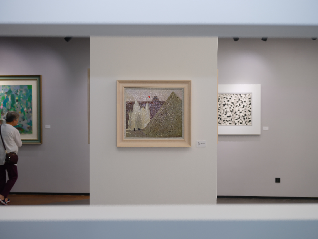 一睹艺术大师风采,吴冠中收藏级版画艺术个展在深开幕_深圳新闻网