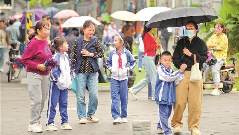 天凉请注意保暖！深圳未来几天最低温将下滑至16℃