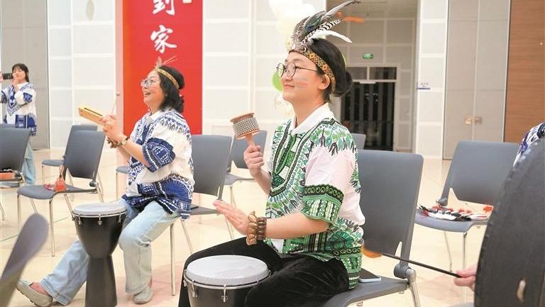 打一通鼓，心情好了 “鼓圈”音乐疗愈“打”开深圳年轻人心结