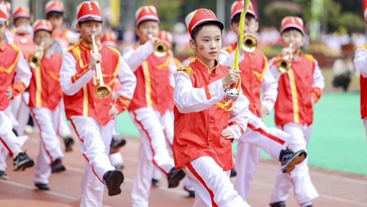 活力校园｜坪山实验教育集团第二届体育节暨坪山实验学校第十五届麒麟体育节开幕