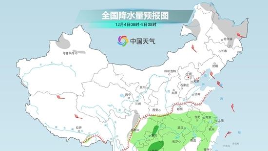 南方阴雨范围扩展气温持续下行 江南多地或入冬