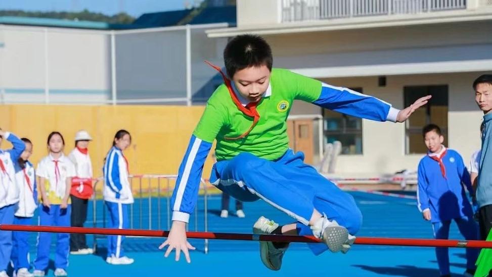 活力校园｜赛场展风采，健康伴成长 碧岭实验学校2024年第二届校园运动会举行