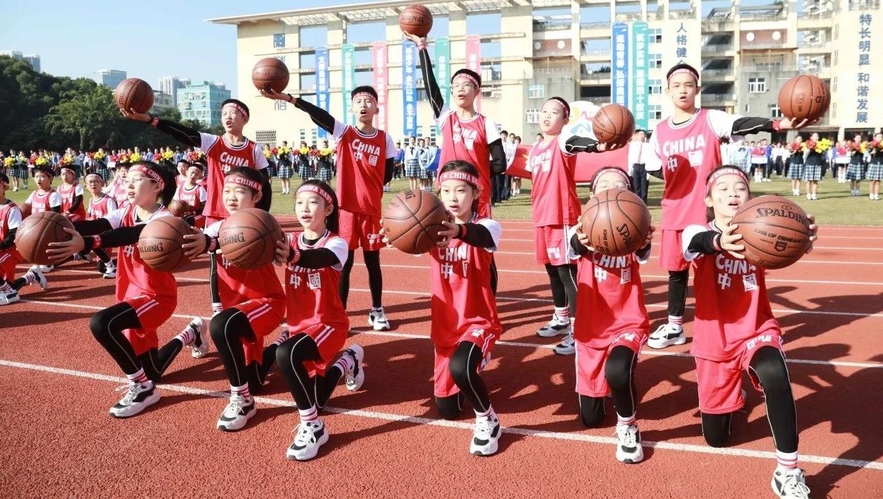 活力校园｜燃放梦想 拼搏奋斗——深圳实验学校坂田部第八届田径运动会开幕