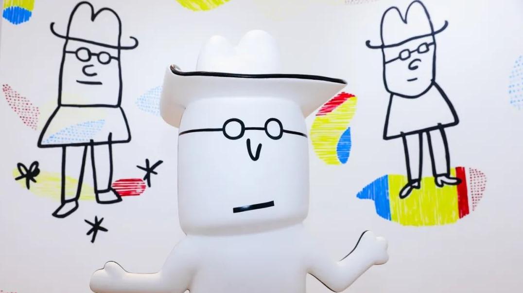 创意十二月｜探索线条世界的艺术 法国大师塞吉·布洛克个展光明开启